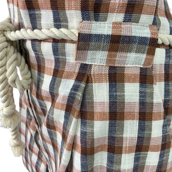 Veronica Beard Plaid Salina Short - Picture 6 of 13